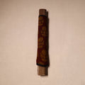 Buy Maroon Handmade Cotton Fridge Handle Cover