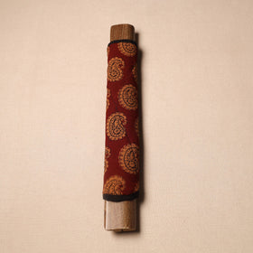 Maroon - Handmade Cotton Fridge Handle Cover 04