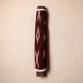 Buy Handmade Cotton Maroon Fridge Handle Cover 09