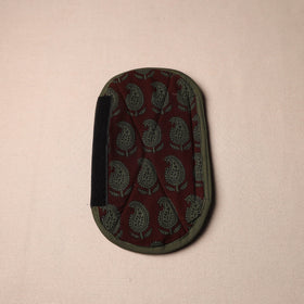 Maroon - handmade cotton fridge handle cover 13