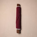 Maroon - Handmade Cotton Fridge Handle Cover 14