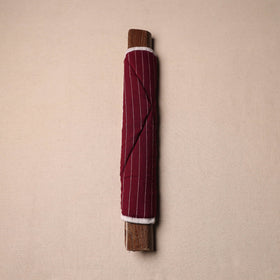 Maroon - Handmade Cotton Fridge Handle Cover 14