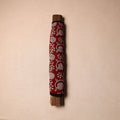Buy Handmade Cotton Maroon Fridge Handle Cover