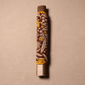 Buy Handmade Cotton Maroon Fridge Handle Cover 194