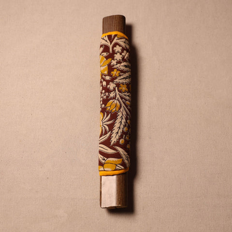 Buy Handmade Cotton Maroon Fridge Handle Cover 194