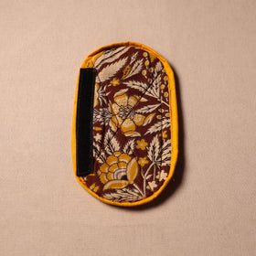 Buy Handmade Cotton Maroon Fridge Handle Cover 194