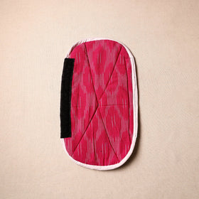 Buy  Handmade Cotton Maroon Fridge Handle Cover 20