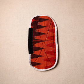 Buy  Handmade Cotton Maroon Fridge Handle Cover 21