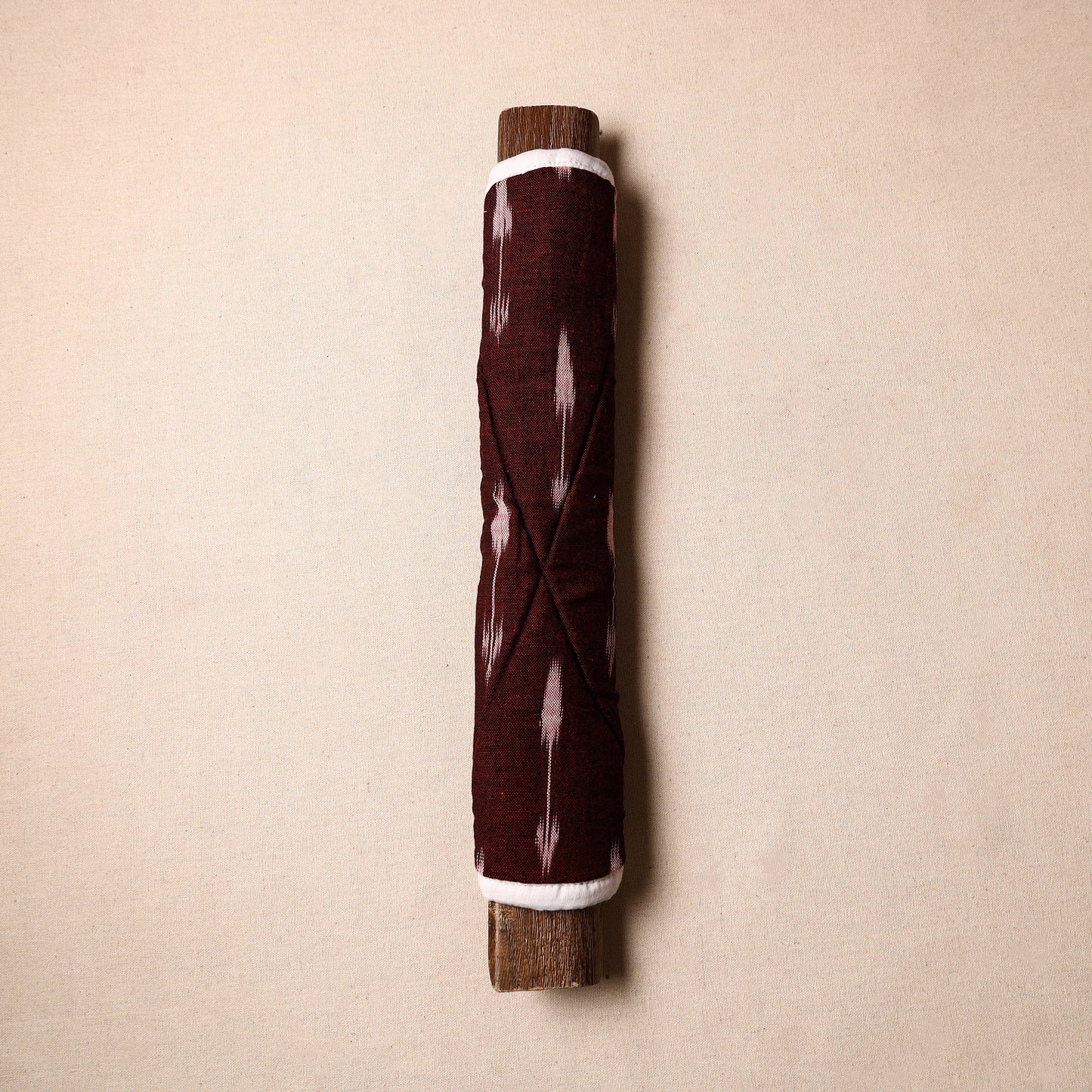 Buy  Handmade Cotton Maroon Fridge Handle Cover 21