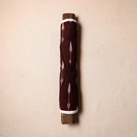 Buy  Handmade Cotton Maroon Fridge Handle Cover 21
