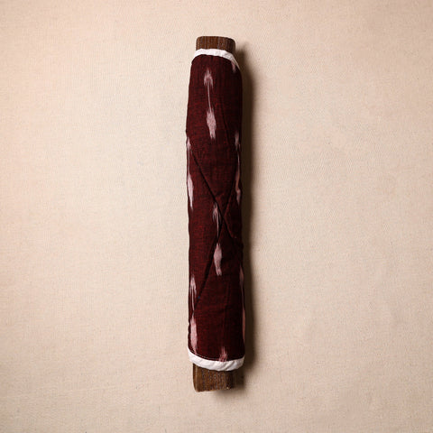 Buy Maroon Handmade Cotton Fridge Handle Cover 22