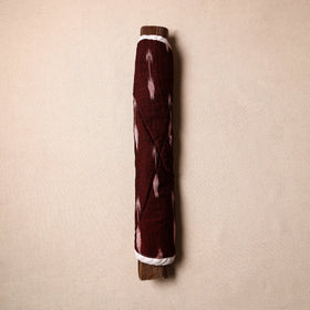 Buy Maroon Handmade Cotton Fridge Handle Cover 22