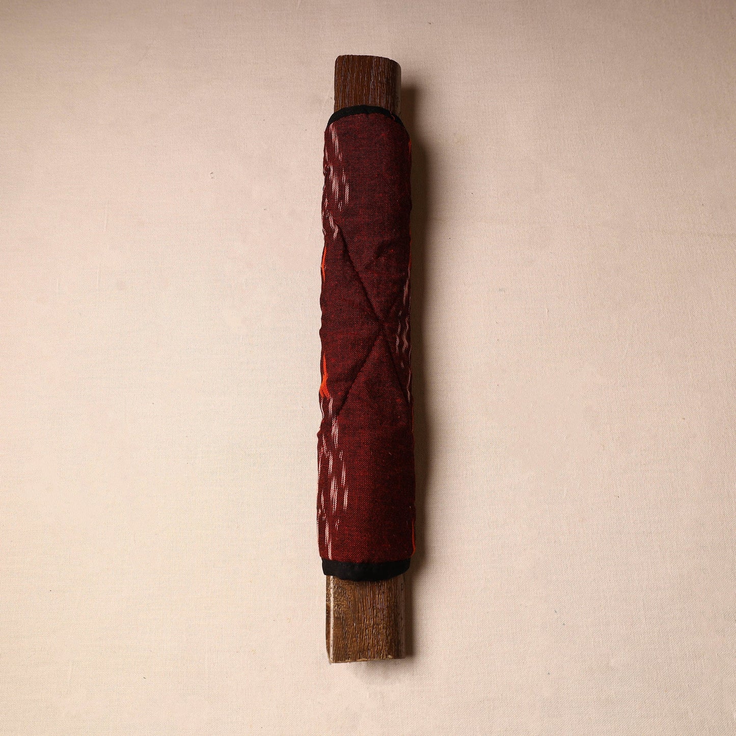 Maroon - handmade cotton fridge handle cover 31