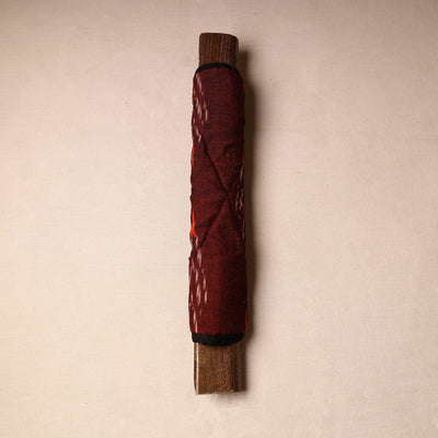 Maroon - handmade cotton fridge handle cover 31