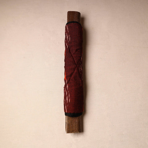 Maroon - handmade cotton fridge handle cover 31