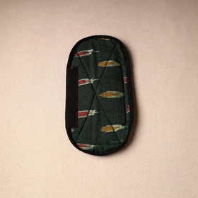 Maroon - handmade cotton fridge handle cover 31