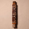 Buy Handmade Cotton Maroon Fridge Handle Cover 35