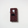 Maroon Handmade Cotton Mobile Charging Holder