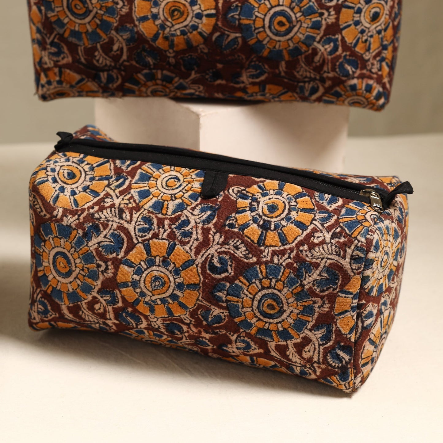  Handmade Cotton Toiletry Bags (Set of 3) 120 