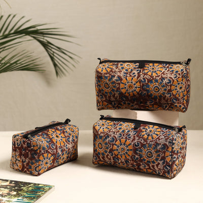  Handmade Cotton Toiletry Bags (Set of 3) 120 