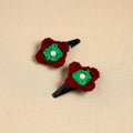  Handmade Crochet Tik-Tak Hair Clip (set of 2)