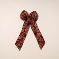Handmade Fabric Bow Hair Clip