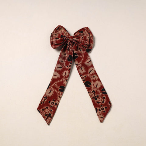 Handmade Fabric Bow Hair Clip