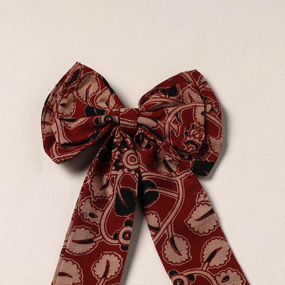 Handmade Fabric Bow Hair Clip