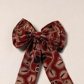 Handmade Fabric Bow Hair Clip