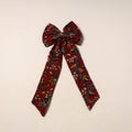 Handmade Fabric Bow Hair Clip