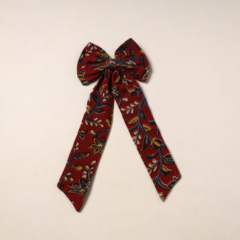 Handmade Fabric Bow Hair Clip