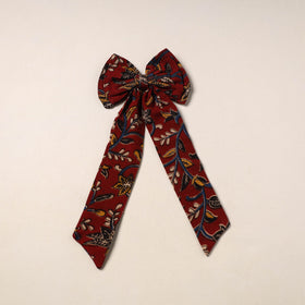 Handmade Fabric Bow Hair Clip