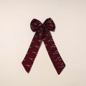 Handmade Fabric Bow Hair Clip