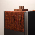 Handmade fridge top cover with multiple pockets 113