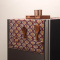 Handmade fridge top cover with multiple pockets 28