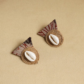 Buy Handmade Jute Fabart Necklace Set