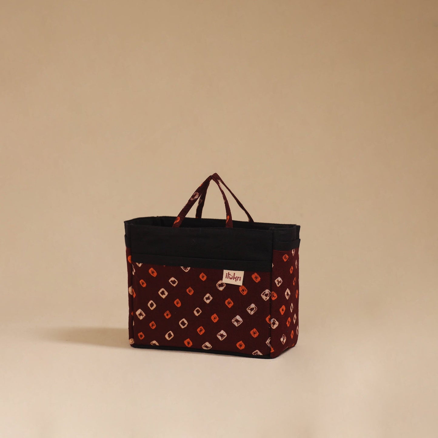 Handmade multipurpose cosmetic/toiletry bag 01 - handcrafted