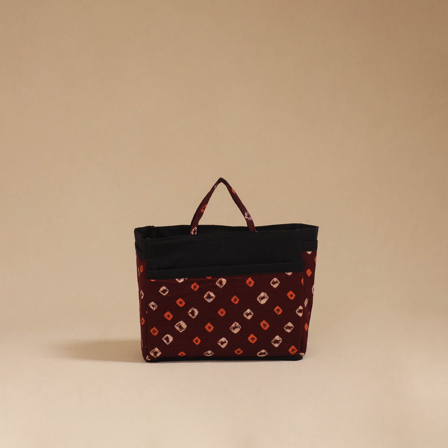 Handmade multipurpose cosmetic/toiletry bag 01 - handcrafted