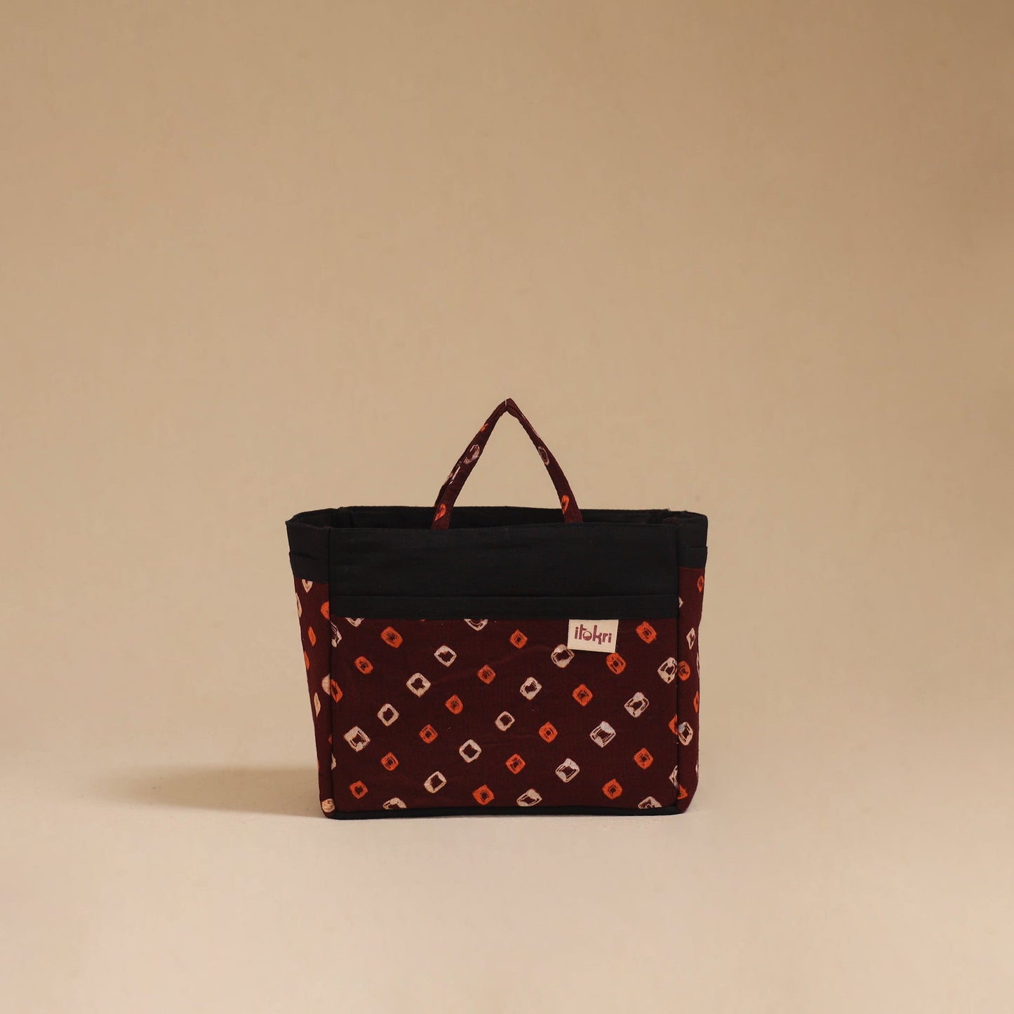 Handmade multipurpose cosmetic/toiletry bag 01 - handcrafted