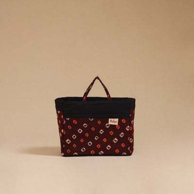 Handmade multipurpose cosmetic/toiletry bag 01 - handcrafted