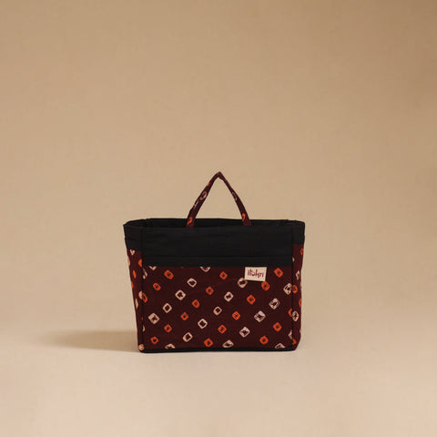 Handmade multipurpose cosmetic/toiletry bag 01 - handcrafted