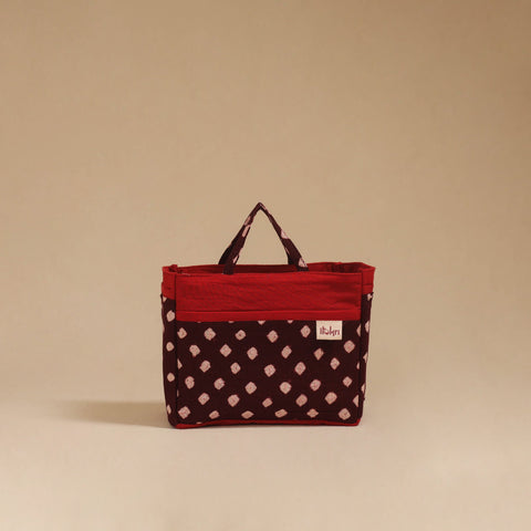 Handmade multipurpose cosmetic/toiletry bag 02 - handcrafted