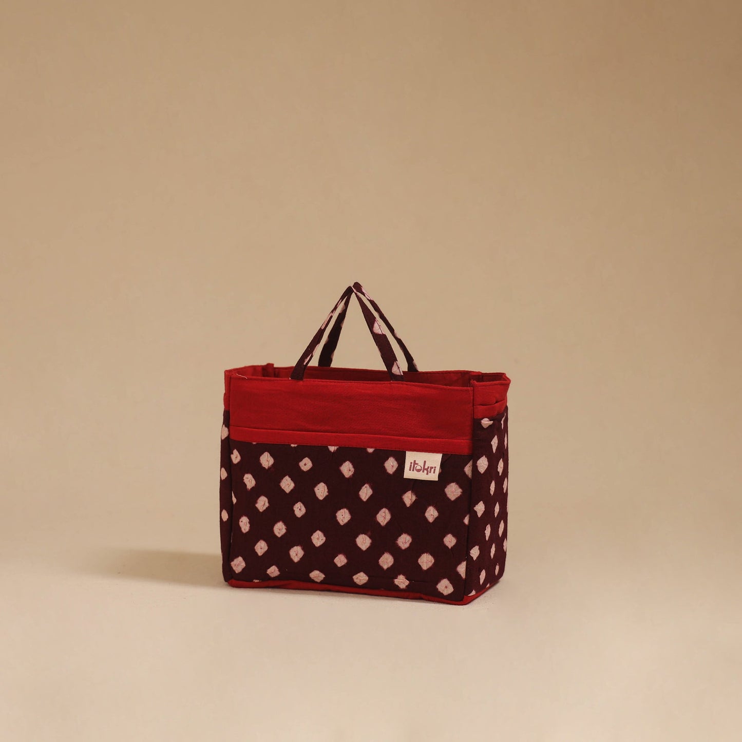 Handmade multipurpose cosmetic/toiletry bag 02 - handcrafted