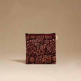 Handmade quilted utility pouch 15 - handcrafted