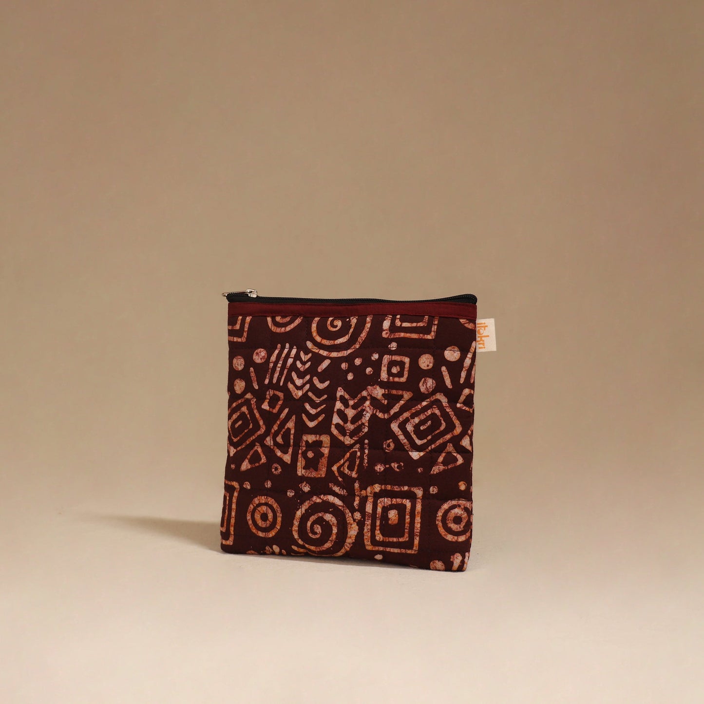Handmade quilted utility pouch 15 - handcrafted