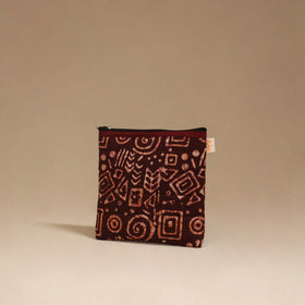 Handmade quilted utility pouch 15 - handcrafted