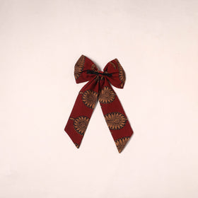 Handmade women’s bow hair clip 10 - handcrafted