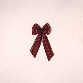 Handmade women’s bow hair clip 54 - handcrafted