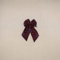 Handmade women’s bow hair clip 61 - handcrafted