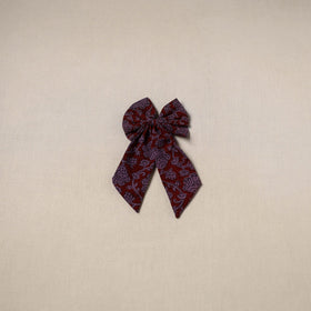 Handmade women’s bow hair clip 61 - handcrafted